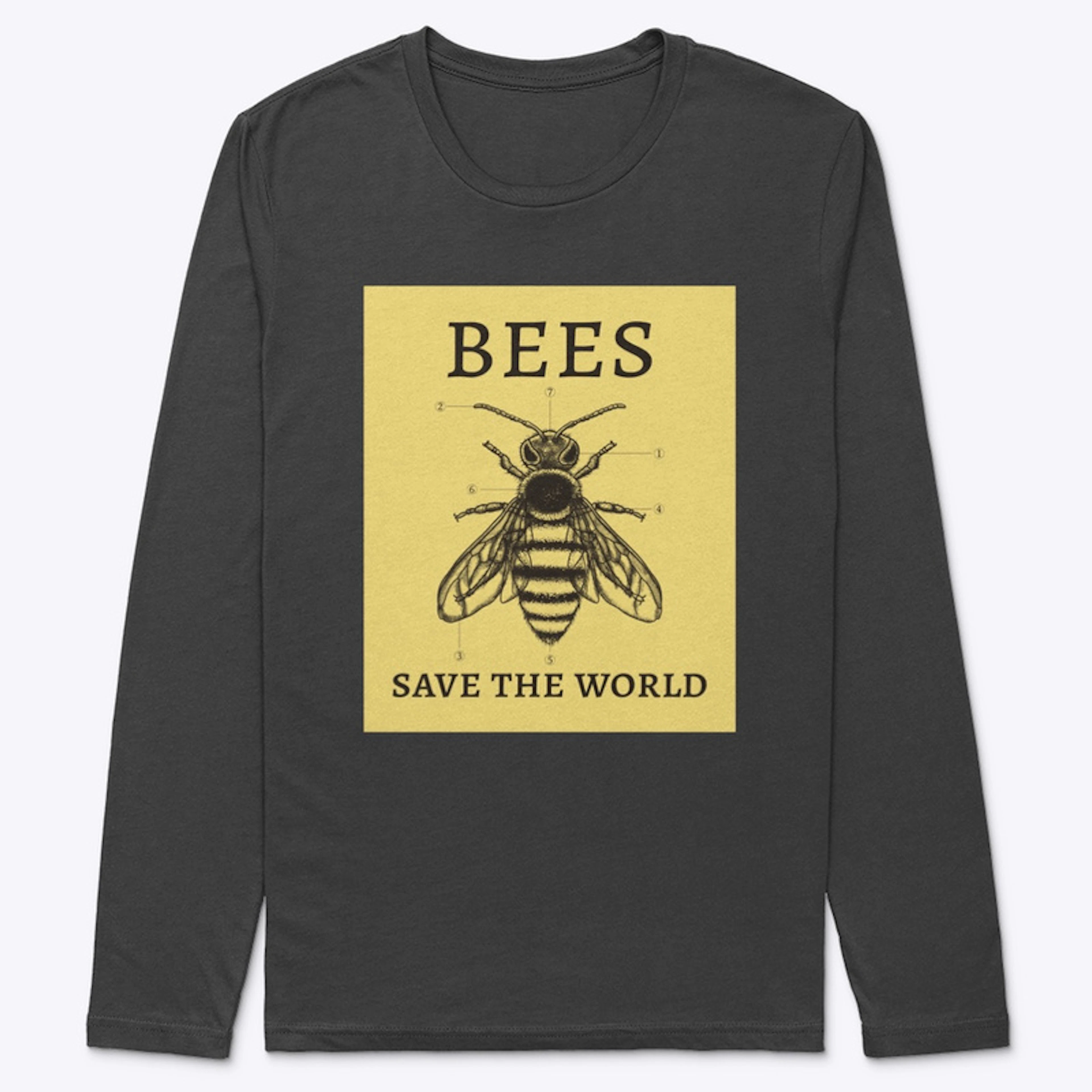 Bees Save the World Gear