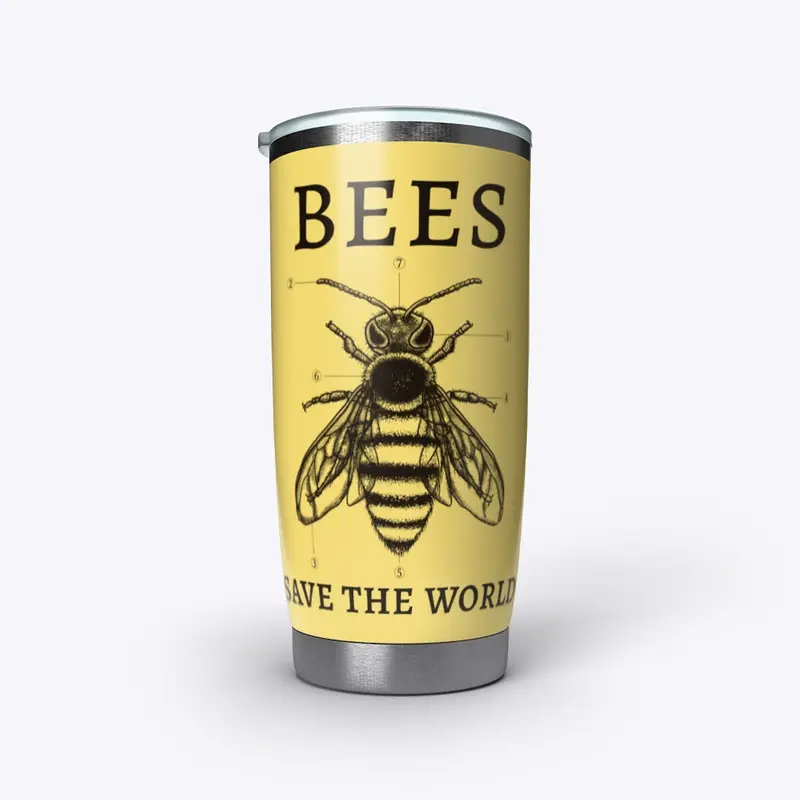 Bees Save the World Gear