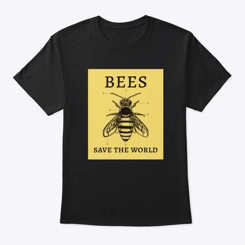 Bees Save the World Gear