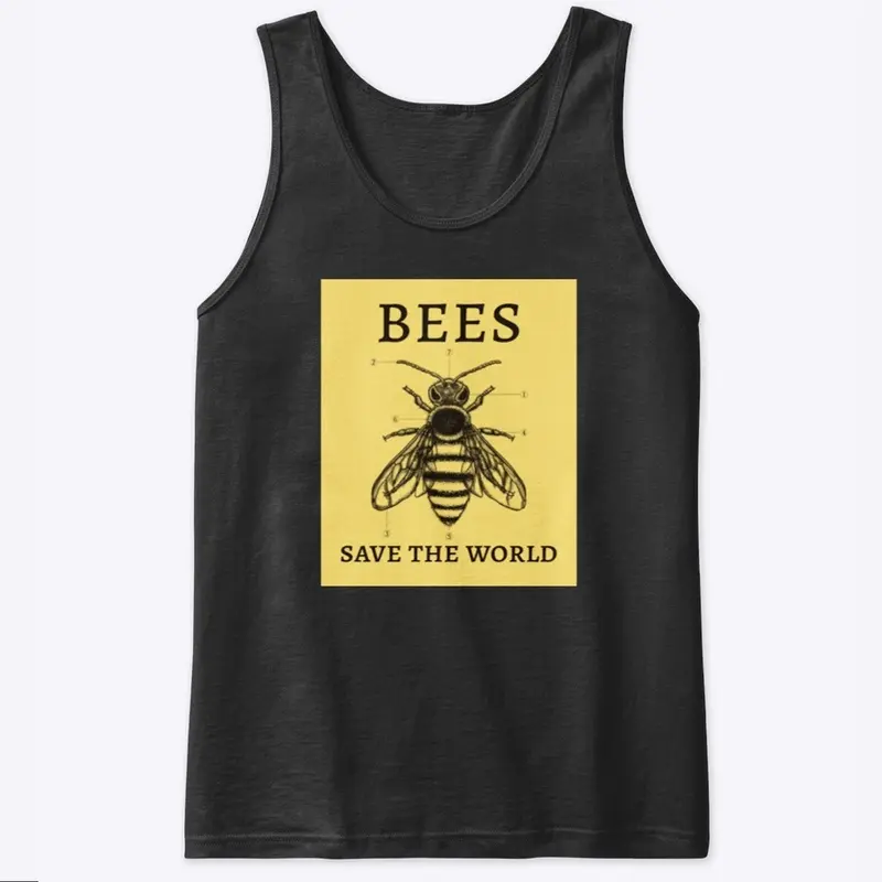 Bees Save the World Gear