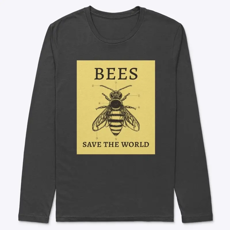 Bees Save the World Gear