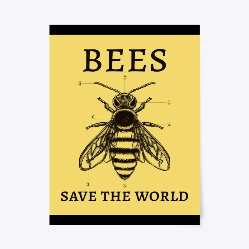 Bees Save the World Gear