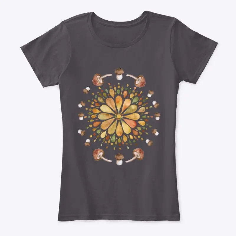 Mushroom Mandala Collection