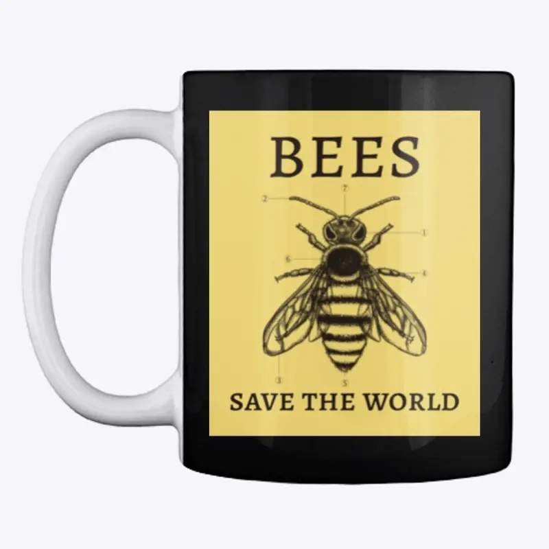 Bees Save the World Gear